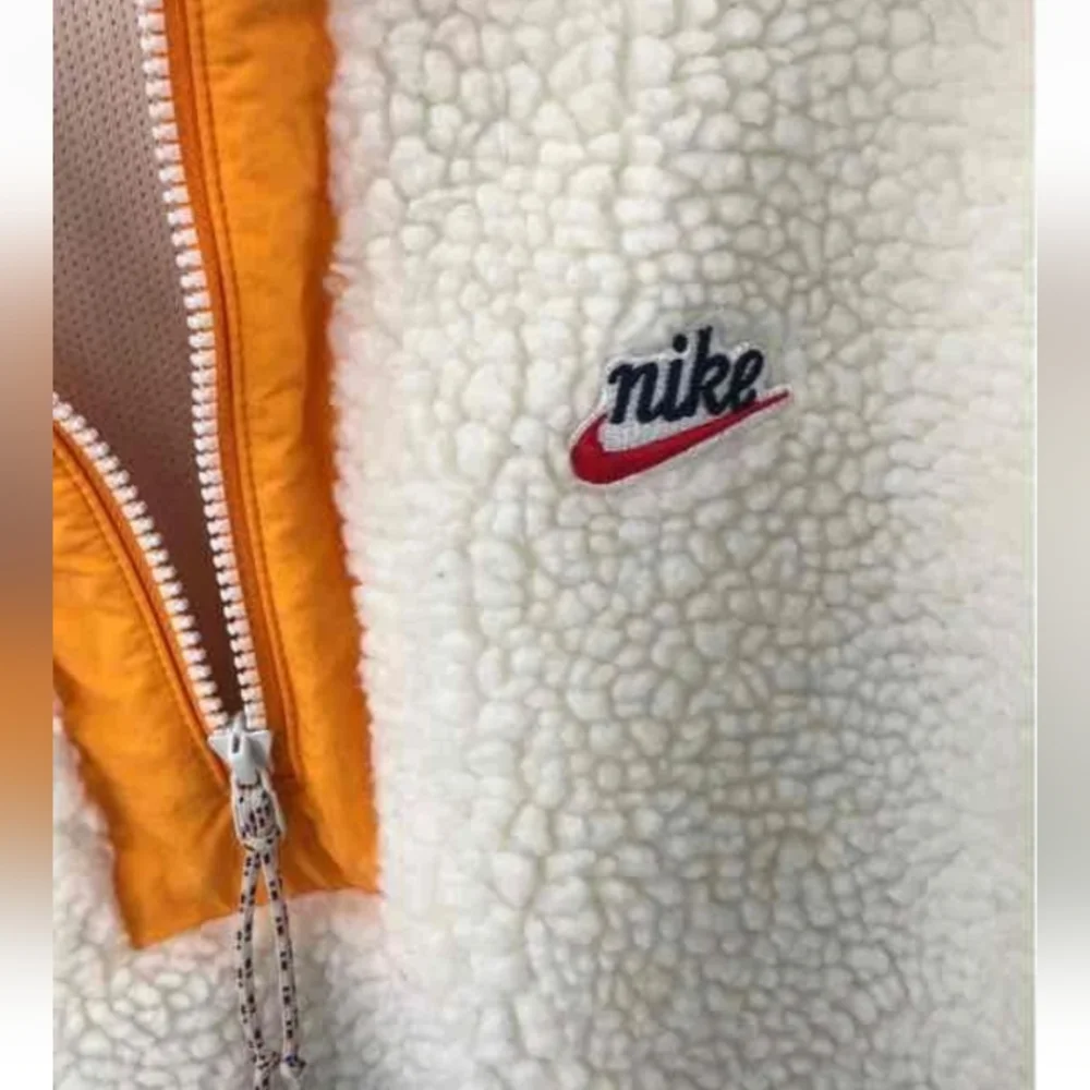 🐎NIKE Unisex Multicolor Colorblock Long Sleeve Fleece Hoodie Anorak Jacket… - Picture 3 of 9